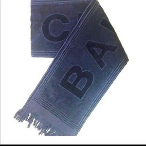 BALENCIAGA SCARF WITH LETTERING